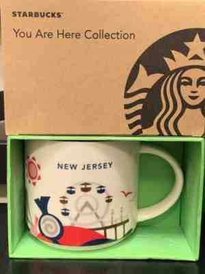 Starbucks YOU ARE HERE Collection - New Jersey (14oz.) Brand New with Box - Sold on eBay Feb, 19th 2019 for $9.99