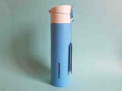Starbucks japan "Thermos" tumbler / 400ml - Sold on eBay Feb, 22nd 2019 for $32.00