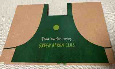 STARBUCKS JAPAN Green Apron Club Card - Sold on eBay Feb, 22nd 2019 for $48.00
