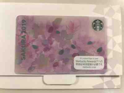 Starbucks Japan 2019 Giftcard Cherry Blossom NO VALUE - Sold on eBay Feb, 22nd 2019 for $6.00