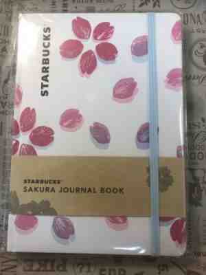 Starbucks Japan/Starbucks Journal Book/SAKURA 2019 - Sold on eBay Feb, 22nd 2019 for $17.00