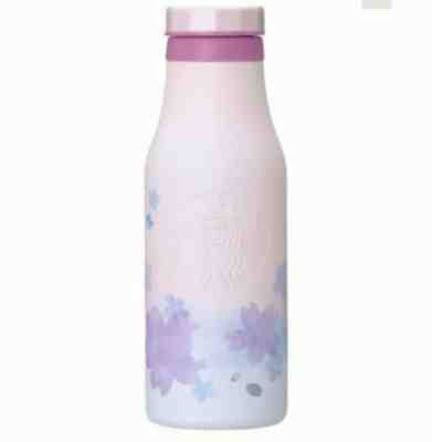 Starbucks JAPAN bottle steel stainless 2019 SAKURA Cherry blossom 473ml pink - Sold on eBay Feb, 22nd 2019 for $60.00