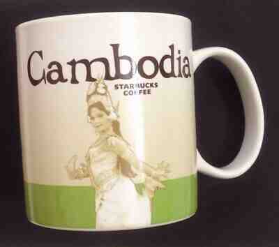Starbucks Cambodia Global Icon 16 Oz Mug - Brand new !! - Sold on eBay Feb, 20th 2019 for $49.99