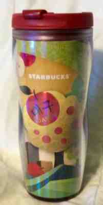 Rare Starbucks Deagu South Korea (Apple) International City Collection Tumbler - Sold on eBay Feb, 18th 2019 for $15.00