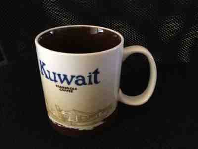 STARBUCKS 2011 KUWAIT 16 OZ MUG CUP EXCELLENT - Sold on eBay Feb, 19th 2019 for $15.50