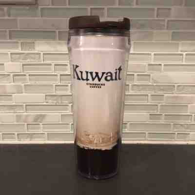 Starbucks Kuwait 12 ounce Coffee Travel Tumbler NWOB - Sold on eBay Feb, 15th 2019 for $35.06