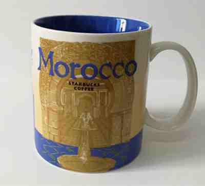 Starbucks Coffee Mug Morocco Global Idol City Collector Series 16 oz - Sold on eBay Feb, 21st 2019 for $27.00
