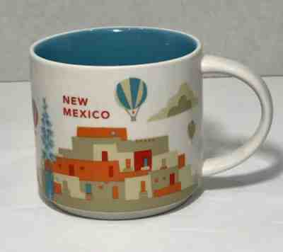 Starbucks New Mexico “You Are Here” Mug Hot Air Balloon  2013 Collectible - Sold on eBay Feb, 20th 2019 for $10.00