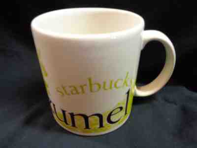 2008 Starbucks Lime Green Cozumel Fish Coral Reef Coffee Mug Cup 20 oz - Sold on eBay Feb, 19th 2019 for $25.88