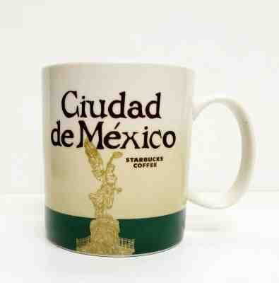 New Ciudad De Mexico Starbucks Global Icon City Series Coffee Mug 16oz/473ml