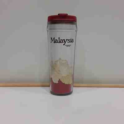 Starbucks Malaysia MY V2 Global Icon Series Travel Mug Plastic Tumbler 12oz - Sold on eBay Feb, 19th 2019 for $16.99