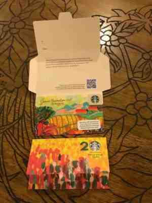 Starbucks Malaysia Gawai Keamatan card 2018 - Please see descriptions - Sold on eBay Feb, 19th 2019 for $7.00