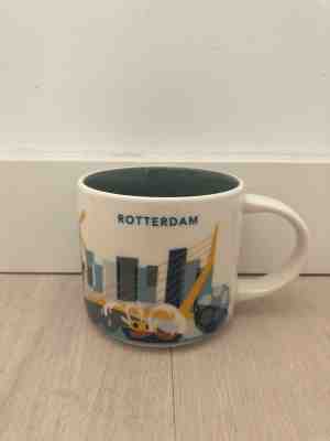 Starbucks mug Rotterdam - Sold on eBay Feb, 21st 2019 for $25.00