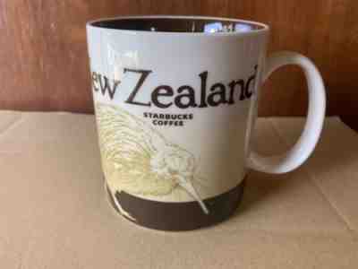 Starbucks New Zealand Icon Mug - Sold on eBay Feb, 20th 2019 for $50.00
