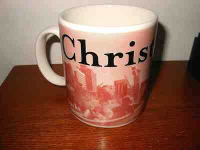  Starbucks Coffee City Mug Cup Collectors Christchurch New Zealand 14 oz 2005 - Sold on eBay Feb, 20th 2019 for $33.00