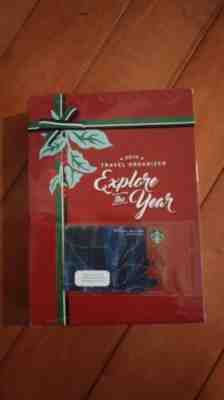 2019 NEW Starbucks Sienna Brown TRAVEL ORGANIZER PLANNER  PHILIPPINES sealed - Sold on eBay Feb, 20th 2019 for $40.00
