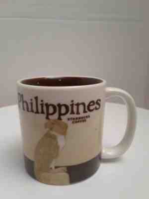 STARBUCKS Philippines (Eagle) Demitasse 3 oz Mini Mugs Cups - Sold on eBay Feb, 19th 2019 for $28.25