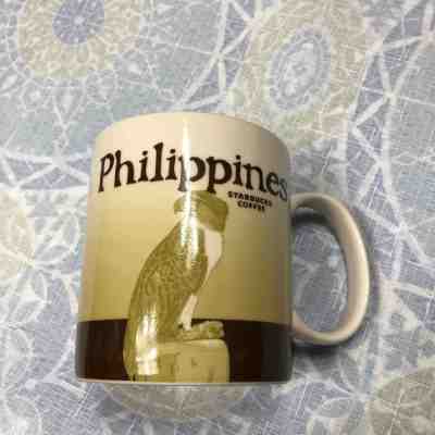 Starbucks Philippines Coffee Mug 16 oz Global Icon Demitasse Eagle  - Sold on eBay Feb, 19th 2019 for $18.00