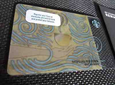 2018 STARBUCKS Siren's hand card PHILIPPINES Siren Special edition Pilipinas  - Sold on eBay Feb, 17th 2019 for $34.99