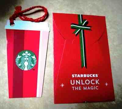 2018 STARBUCKS Christmas RED card PHILIPPINES pin intact limited edition - Sold on eBay Feb, 17th 2019 for $14.99
