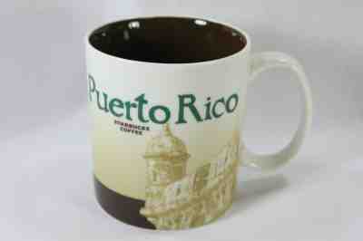 Starbucks City Icon Puerto Rico Coffee Mug Big 16oz (NEW) - Sold on eBay Feb, 19th 2019 for $19.99