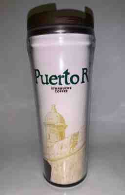 2004 Authentic Starbucks "Puerto Rico" Coffee Insulated Travel Mug - Sold on eBay Feb, 19th 2019 for $5.00