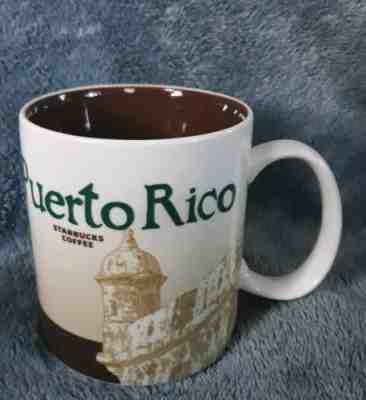 Starbucks Cafe Puerto Rico Mug 16oz Nice have a Look :) - Sold on eBay Feb, 17th 2019 for $8.94