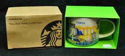 Starbucks You Are Here Lisboa Portugal Mug New In Box - Sold on eBay Feb, 17th 2019 for $37.00