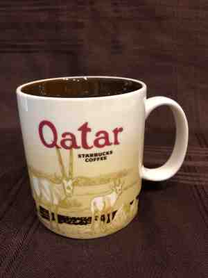 Starbucks Global Icon Series 2012 QATAR 16 OZ Mug  - Sold on eBay Feb, 16th 2019 for $40.00