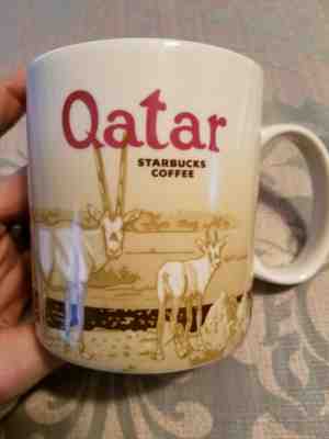 Starbucks Qatar Mug City Series Global Icon Arabian 2015 16oz FAST FREE SHIP - Sold on eBay Feb, 15th 2019 for $30.00