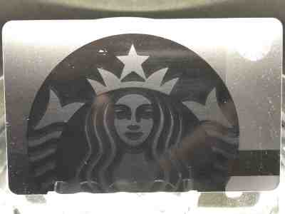 Starbucks Card Russia D (Rare) - Sold on eBay Feb, 21st 2019 for $3.25