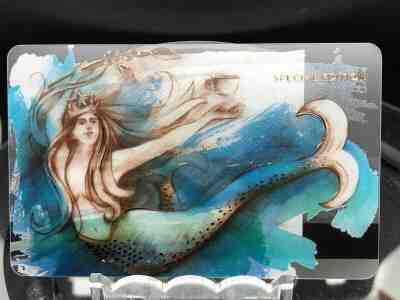 Starbucks Card Russia B (Rare) - Sold on eBay Feb, 21st 2019 for $4.50