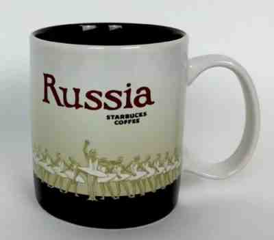 Starbucks Mug Russia City Cup Collector Series Mug 16 oz - Sold on eBay Feb, 20th 2019 for $20.00