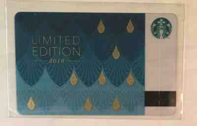 Starbucks 2018 RUSSIA Autumn Card LIMITED EDITION RARE - Sold on eBay Feb, 18th 2019 for $3.99