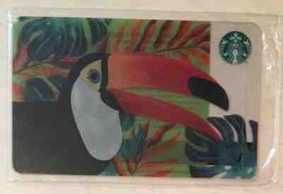 Starbucks 2018 RUSSIA Ramphastos Toucan  Card RARE - Sold on eBay Feb, 18th 2019 for $5.50