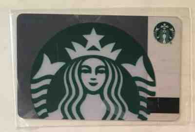 Starbucks 2018 RUSSIA Silver Siren Card RARE - Sold on eBay Feb, 18th 2019 for $3.99