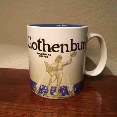Starbucks Original GOTHENBURG SWEDEN Mug Cup 16oz Brand New w/Tags - Sold on eBay Feb, 18th 2019 for $44.95