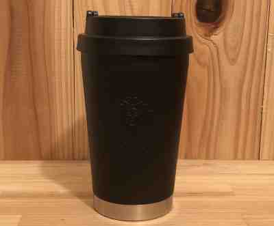 Starbucks Japan Stainless Steel ToGo Tumbler Matte Black 350ml?12oz - Sold on eBay Feb, 20th 2019 for $41.00