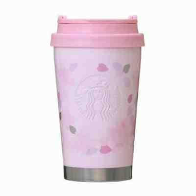 Starbucks JAPAN To Go Tumbler stainless 2019 SAKURA Cherry blossom 355ml F/S - Sold on eBay Feb, 19th 2019 for $52.00