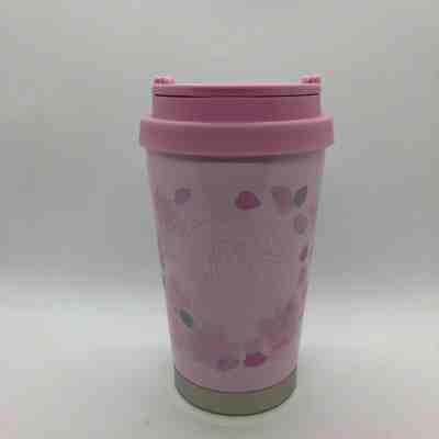 Starbucks SAKURA 2019 stainless steel ToGo logo tumbler blossom 355 ml Japan - Sold on eBay Feb, 18th 2019 for $57.70