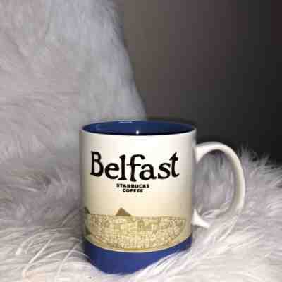 Starbucks BELFAST 16 oz Mug Collectors Coffee Tea Mug - Sold on eBay Feb, 18th 2019 for $23.00