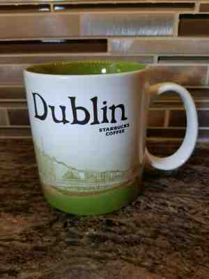 Starbucks 2013 Dublin Mug  - Sold on eBay Feb, 18th 2019 for $26.79