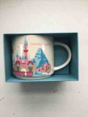 Starbucks Disneyland Disney Parks You are Here Mug YAH RETIRED (1st Edition) - Sold on eBay Feb, 18th 2019 for $51.00