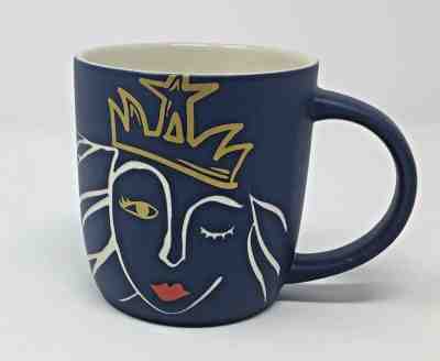 Starbucks Anniversary Mug 2016 Mermaid Siren Blue Gold Crown~Etched~14 oz~EUC - Sold on eBay Feb, 18th 2019 for $15.77