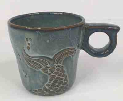 Starbucks 2014 Anniversary Collection Siren Mermaid Tail Mug, 12 oz. (B-5) - Sold on eBay Feb, 17th 2019 for $27.99