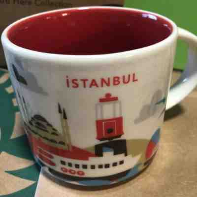 Starbucks Istanbul Turkey YAH - New, US Shipper - Sold on eBay Feb, 19th 2019 for $26.00