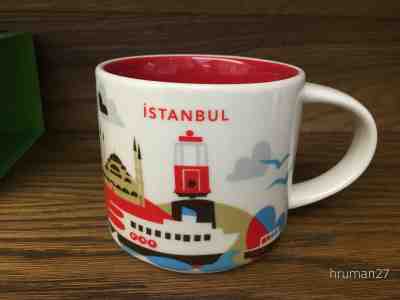 Starbucks Istanbul  Mug  - TURKEY You Are Here Collection YAH - Sold on eBay Feb, 19th 2019 for $29.50