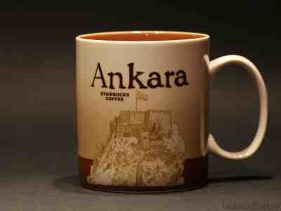 Starbucks  - ANKARA TURKEY City Mug Global Icon Series - AIR MAIL  - Sold on eBay Feb, 19th 2019 for $37.50