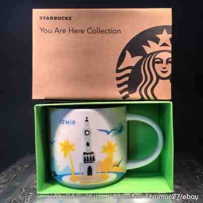 Starbucks Coffee Mug IZMIR - TURKEY -  You Are Here Collection   - Sold on eBay Feb, 19th 2019 for $39.50