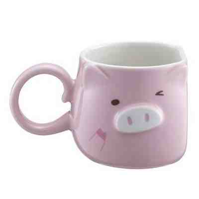 Starbucks Taiwan Chinese lunar year of pig mug 8oz  - Sold on eBay Feb, 7th 2019 for $29.00